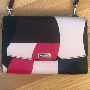 Kate Spade Colorblock crossbody Purse
